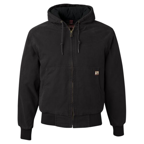 Cheyenne Boulder Cloth™ Hooded Jacket with Tricot Quilt Lining Thumbnail