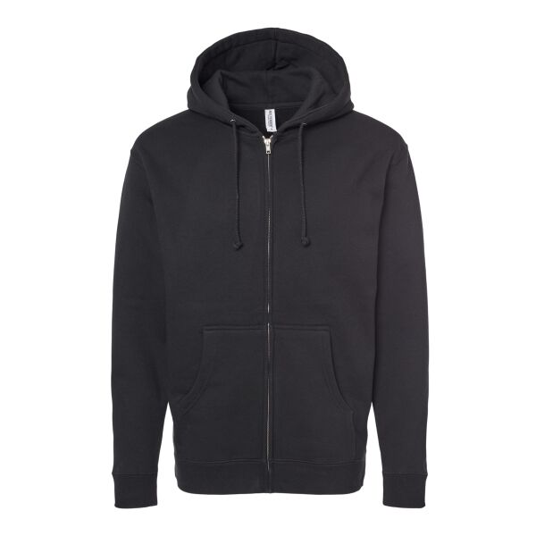 Heavyweight Full-Zip Hooded Sweatshirt Thumbnail