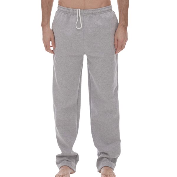 Pocketed Open Bottom Sweatpants Thumbnail