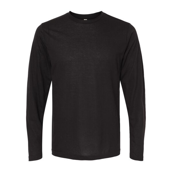 Poly-Blend Long Sleeve T-Shirt Thumbnail