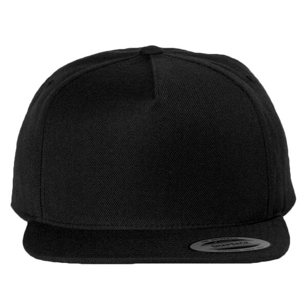 Premium Five-Panel Snapback Cap Thumbnail