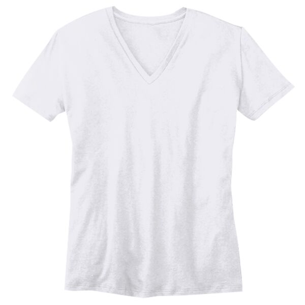 Unisex Triblend V-Neck T-Shirt Thumbnail