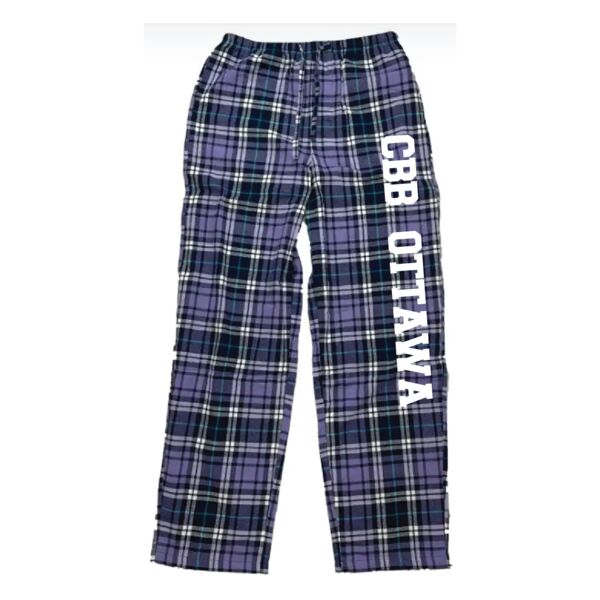 Youth Flannel PJ's Thumbnail